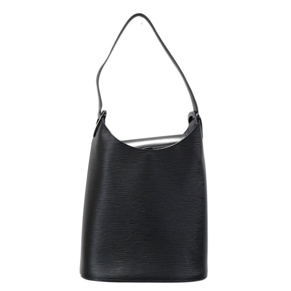 ルイヴィトン Louisvuitton M52812 ヴェルソー ワンショルダーバッグ レディース エピレザー ノワール【中古】