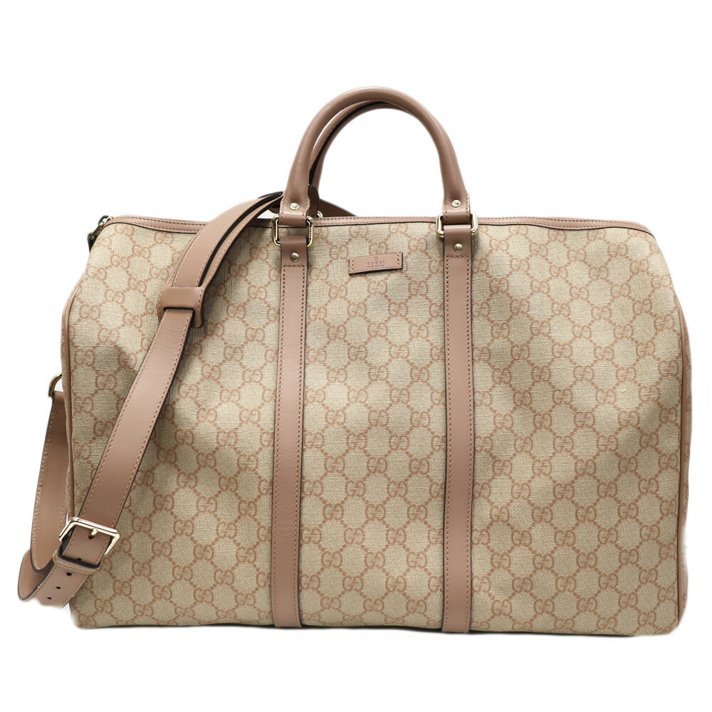 楽天市場】美品 GUCCI グッチ GG柄 ベージュ ゴールド 金 ゴールド金具