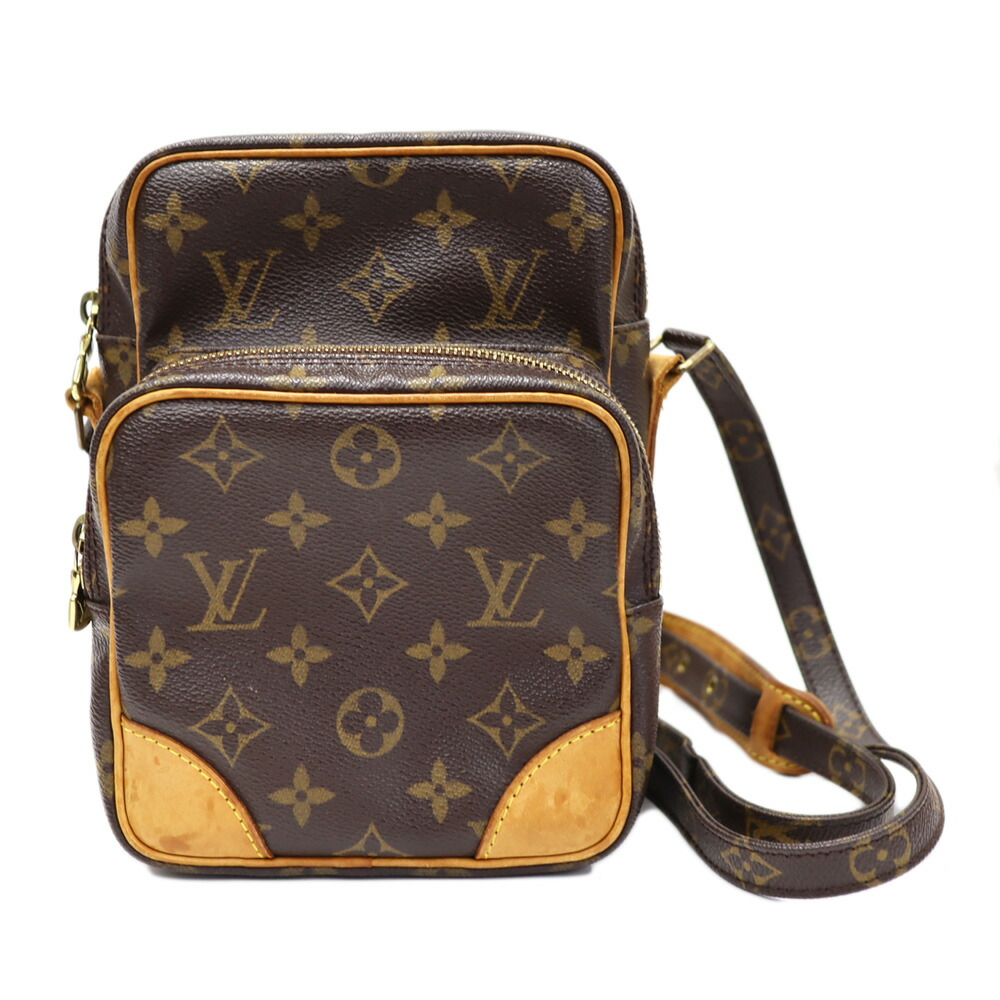 ルイ・ヴィトン Louisvuitton M45236 アマゾン ショルダーバッグ レディース モノグラムキャンバス ブラウン【中古】
