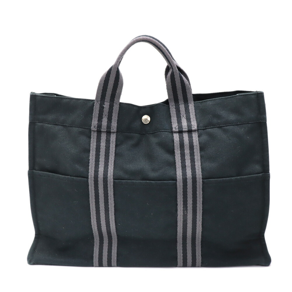 エルメス Hermes フールトゥトートMM ハンドバッグ ブラック ユニセックス【中古】|質屋かんてい局 店
