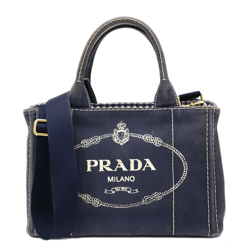 楽天市場】プラダ(Prada) カナパ 1BG439 レディース キャンバス