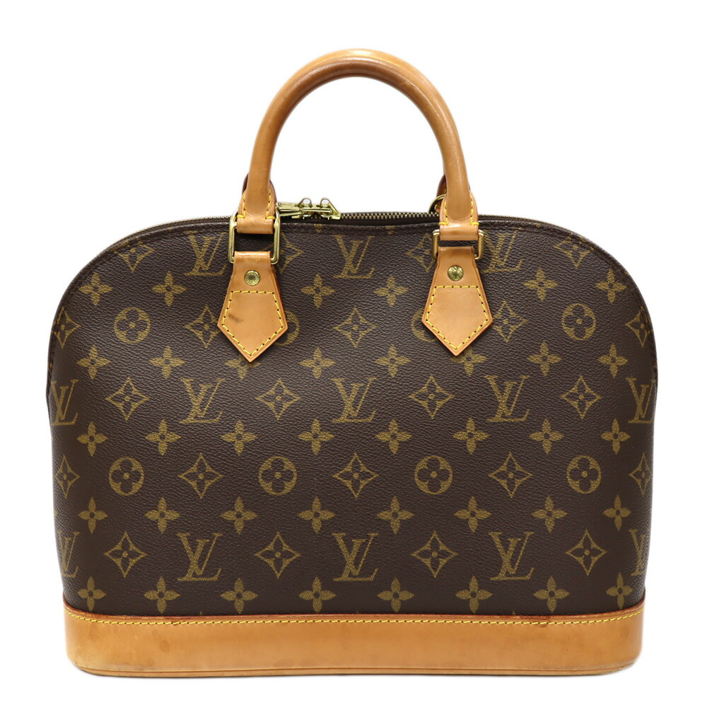 ルイヴィトン Louis Vuitton M51130 アルマ ハンドバッグ レディース ブラウン 【中古】