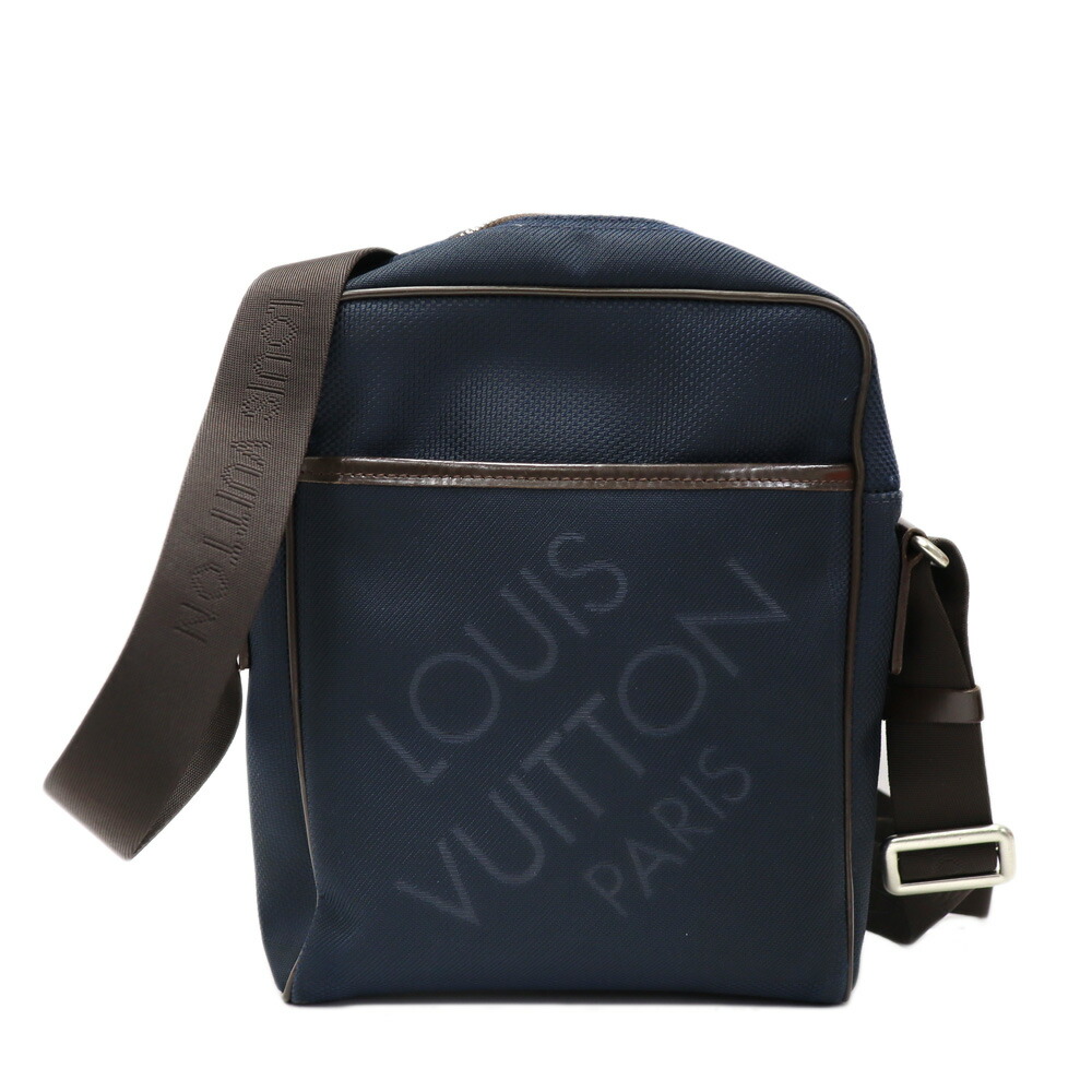 ルイヴィトン Louis vuitton N41437 シタダンNM ショルダーバッグ ダミエジェアンキャンバス メンズ ブルーオセアン 【中古】 55,188円