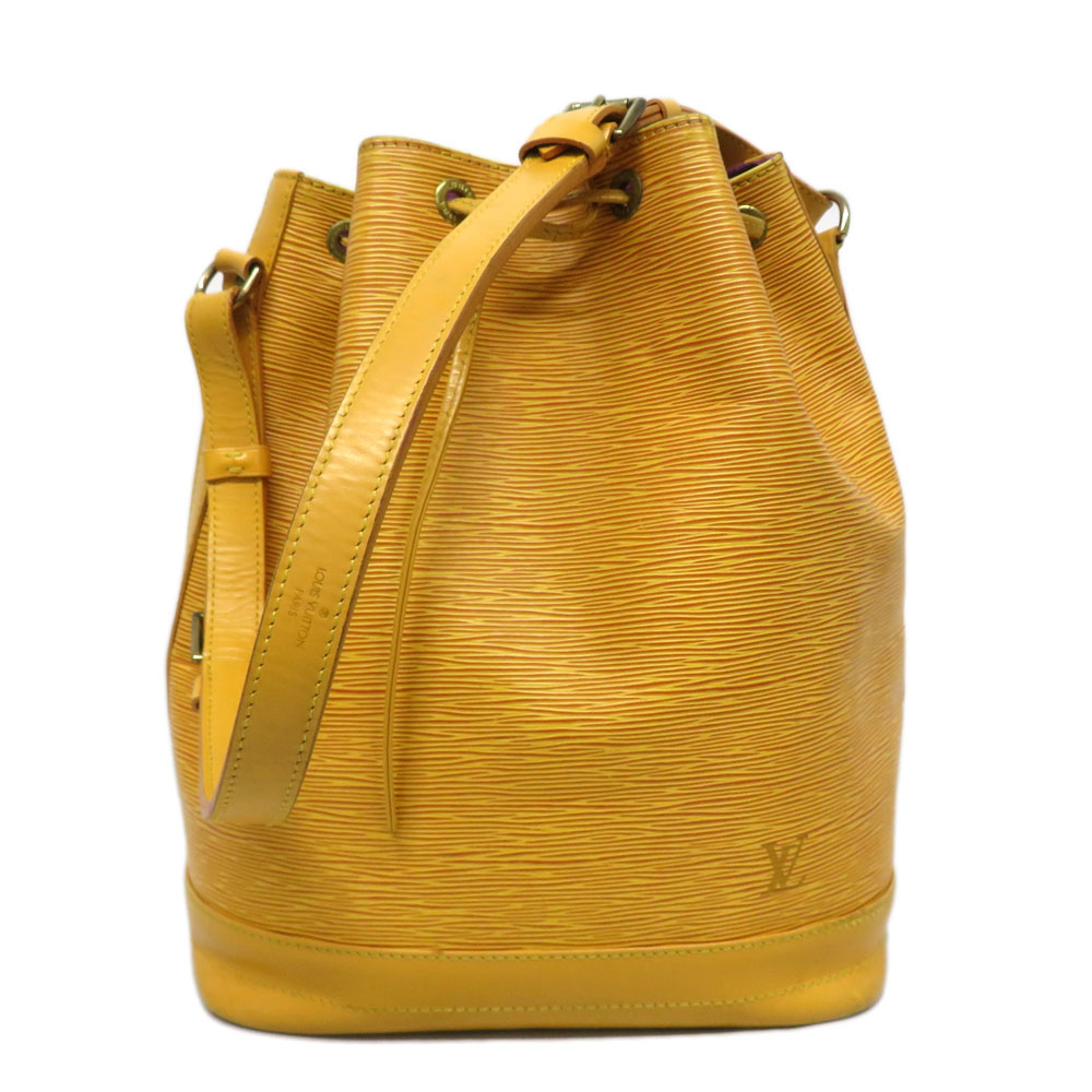 ルイヴィトン Louis Vuitton M44009 ノエ エピ 巾着バッグ ショルダーバッグ イエロー【中古】|質屋かんてい局 店