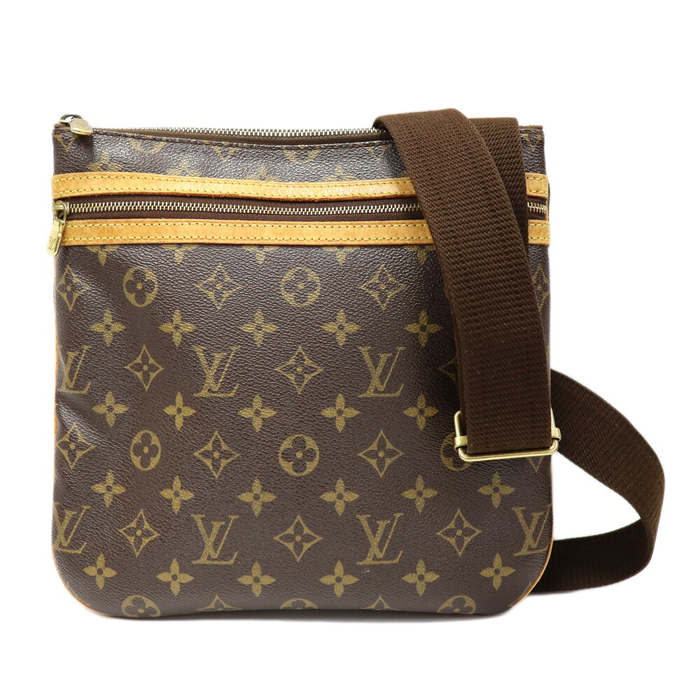 ルイヴィトン Louisvuitton M40044 ポシェットボスフォール ショルダーバッグ ユニセックス モノグラムキャンバス 【中古】|質屋かんてい局 店
