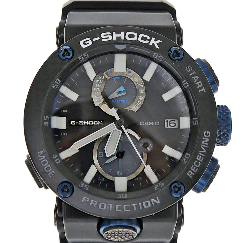 カシオ Casio GWR-B1000-1A1JF  G-SHOCK ジーショック 黒いこと 手ごわいソーラー メンズ ウオッチ【中古】