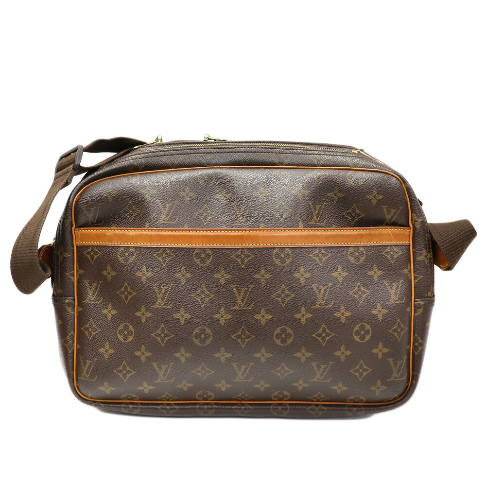 ルイヴィトン Louis vuitton M45252 通信員GM  ショルダーバッグ 赤銅色 【中古】