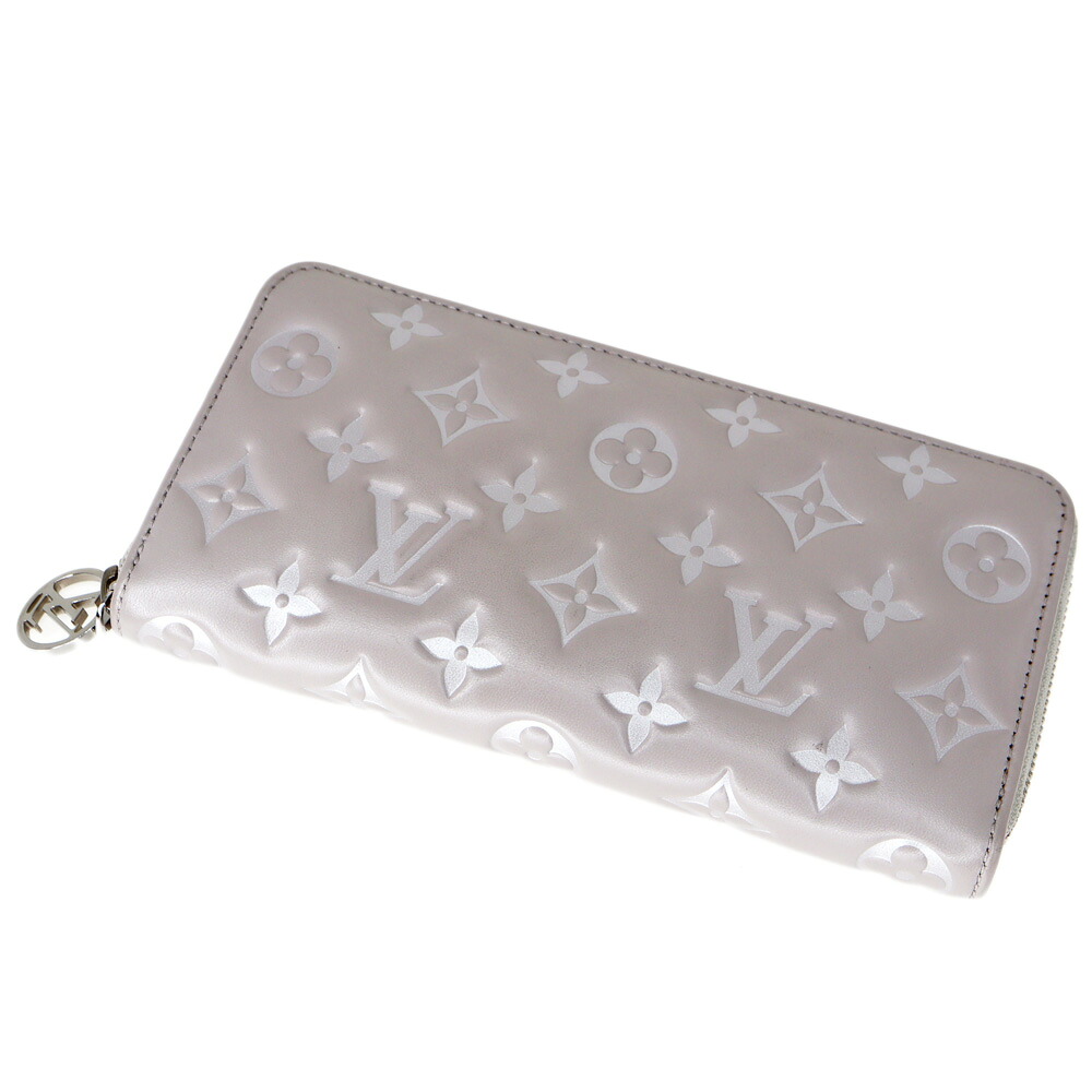 ルイヴィトン Louis Vuitton M13700 ジッピーウォレット モノグラム レザー 長財布 レディース ブルームグレー【中古】｜質屋かんてい局 店