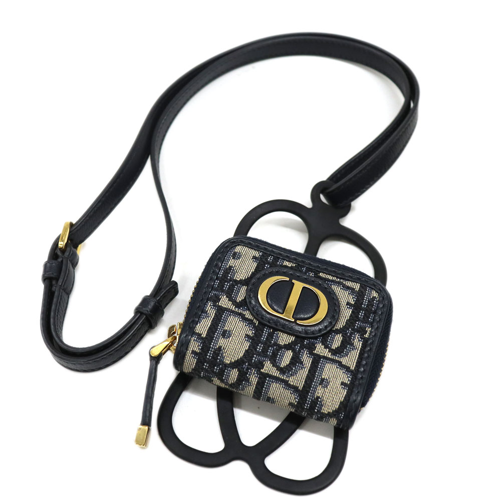 クリスチャンディオール Christian Diorスマホカバー モンテーニュ30 オブリーク 【中古】