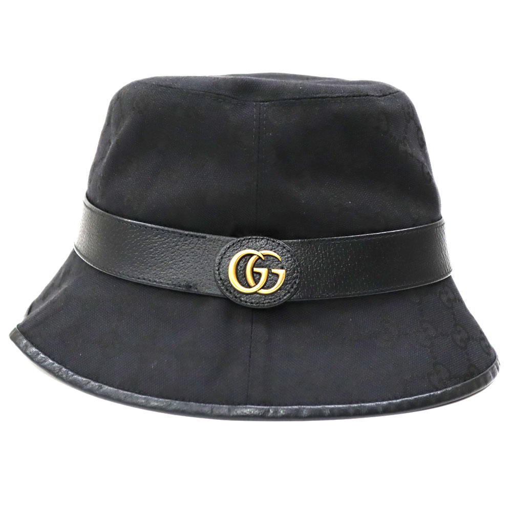 楽天市場】グッチ 帽子 GGキャンバス テンガロンハット