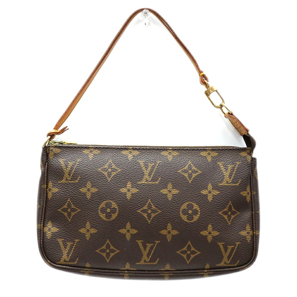 ルイヴィトン Louisvuitton M51980 ポシェット アクセソワール モノグラム帆布 【中古】