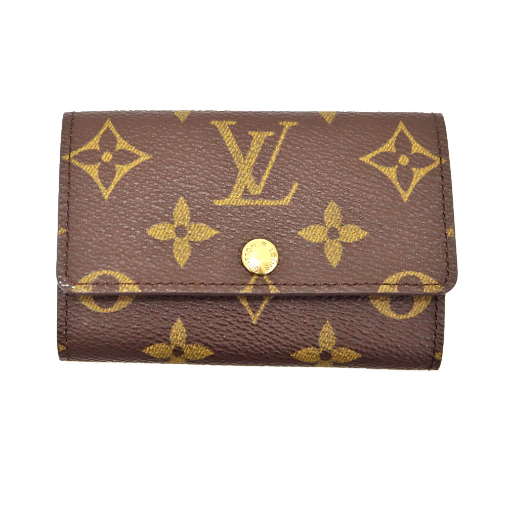 ルイヴィトン Louis Vuitton M62630 ミュルティクレ6 モノグラム 6連キーケース【中古】