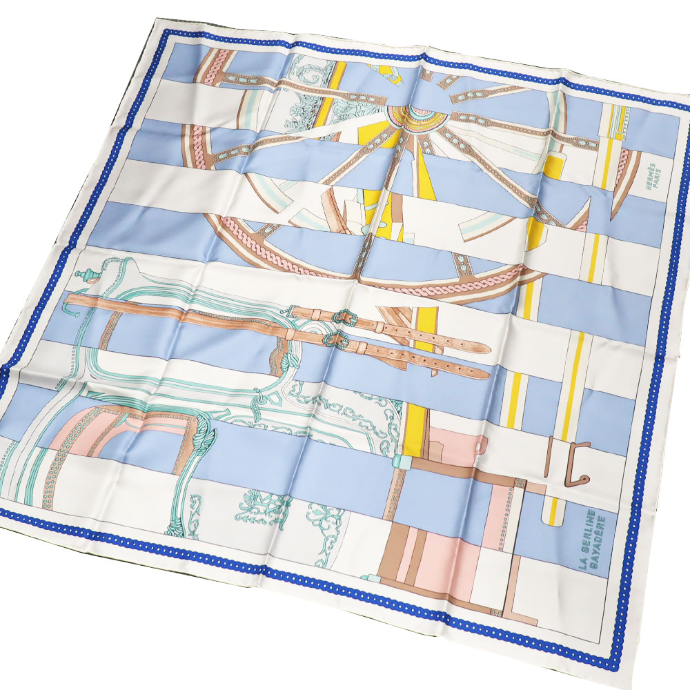 楽天市場】エルメス スカーフ HERMES スカーフ カレ90 シルクツイル