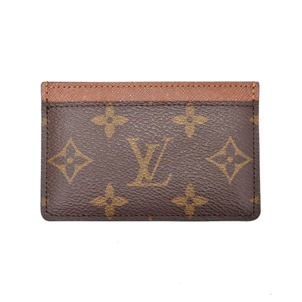 ルイヴィトン Louis vuitton M61733 ポルトカルト・サーンプル ユニセックス モノグラムキャンバス ブラウン【中古】