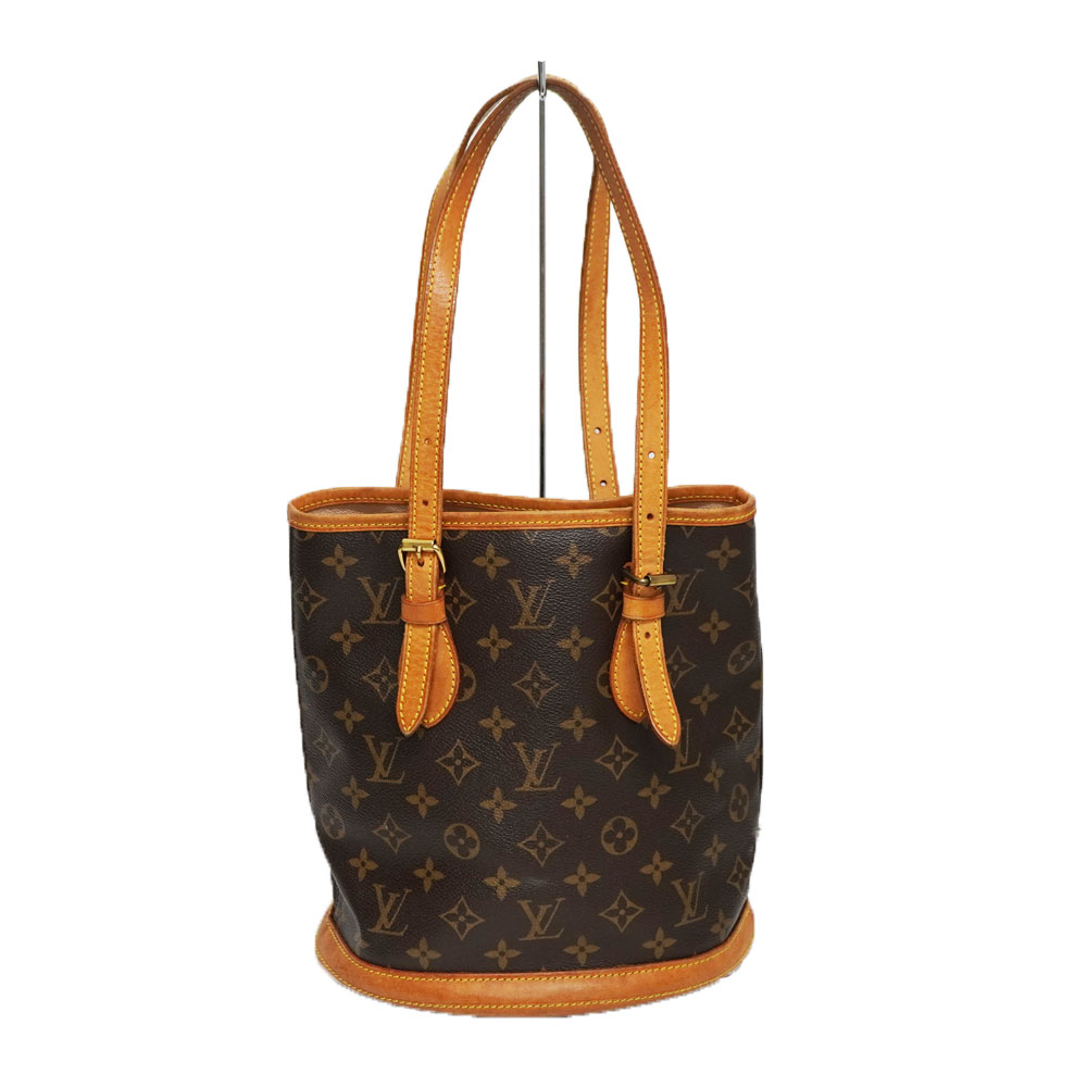 楽天市場】ルイ・ヴィトン LOUIS VUITTON バケットGM USA トートバッグ