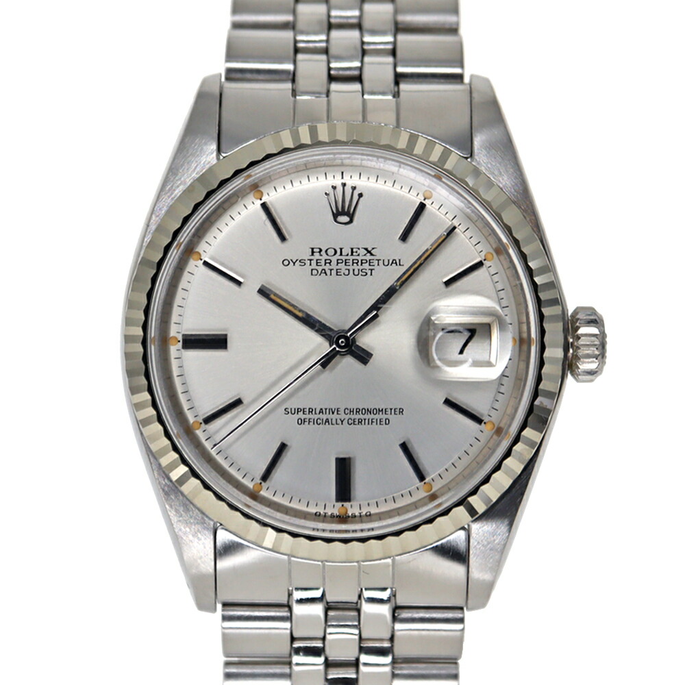 ロレックス Rolex 1601/4 デイトジャスト メンズ 自動巻き 腕時計 シルバー 【中古】