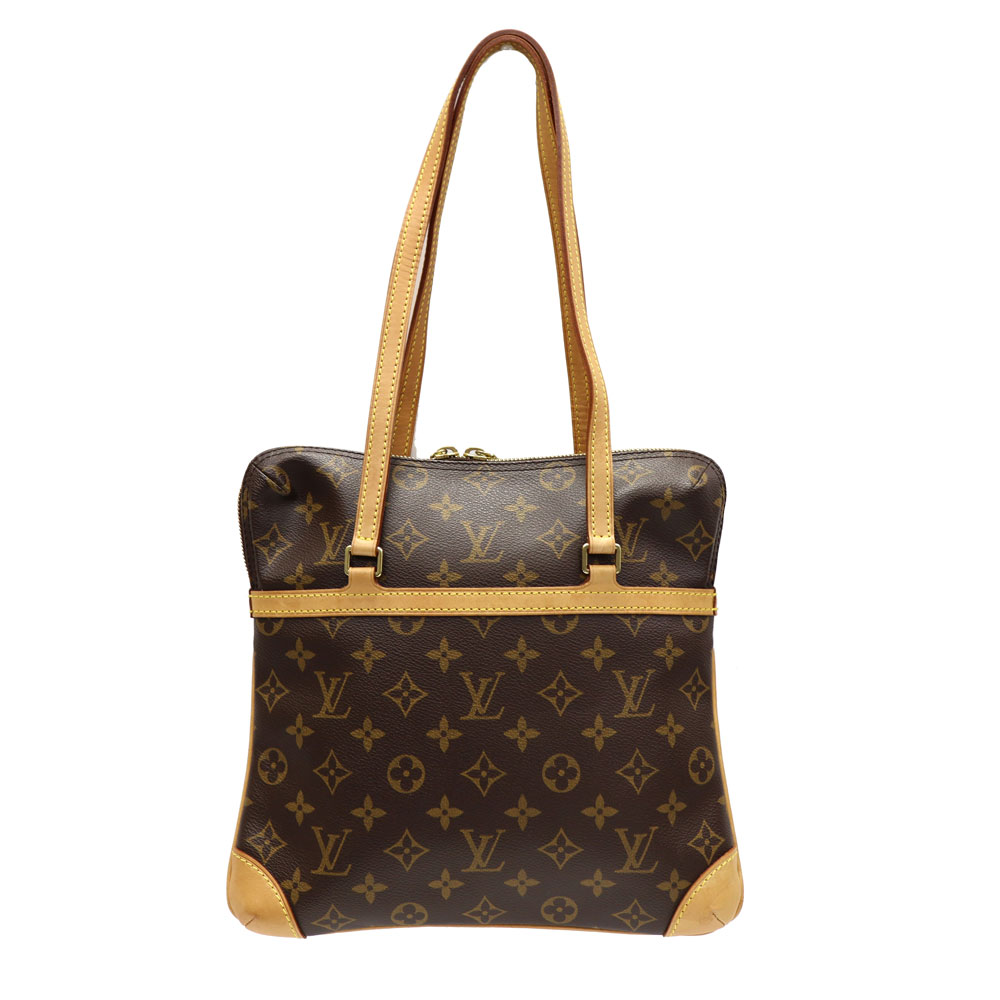 ルイヴィトン Louis Vuitton M51141 クーサンGM トートバッグ ユニセックス ブラウン【中古】|質屋かんてい局 店