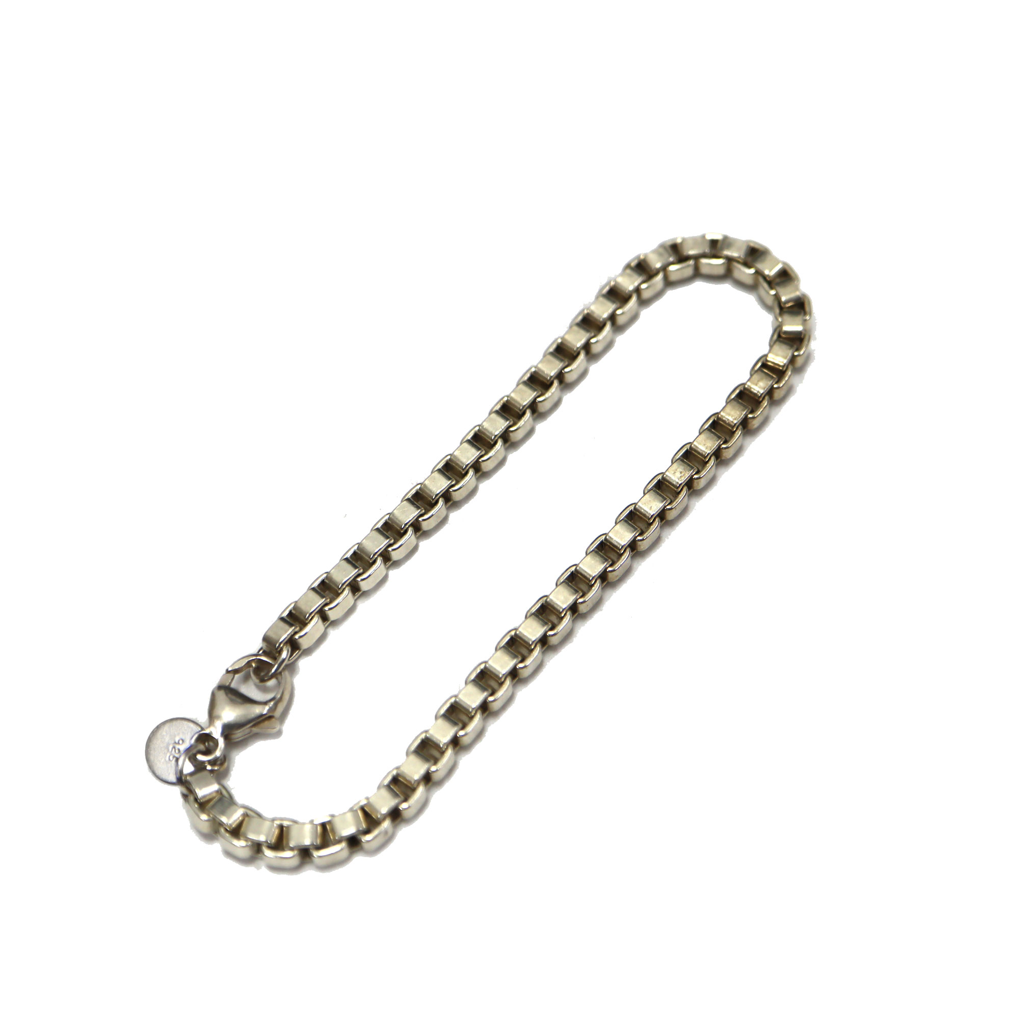 ティファニー Tiffany&Co. ベネチアンブレスレット SV925 アクセサリー レディース メンズ シルバー 【中古】｜質屋かんてい局 店 27,287円