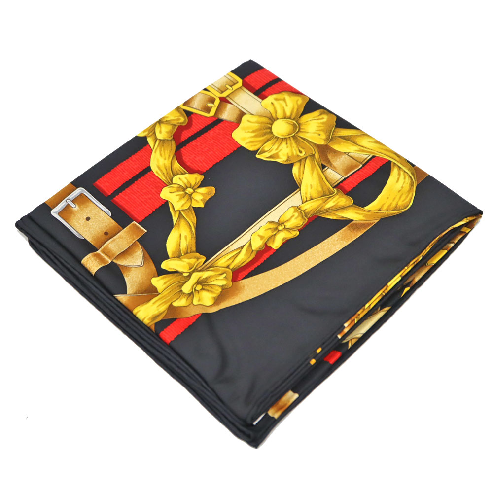 【気品と芸術性☆】HERMES Grand Tralala カレ90 スカーフ HERMES エルメス 小物 スカーフ カレ90 Grand Tralala グラン