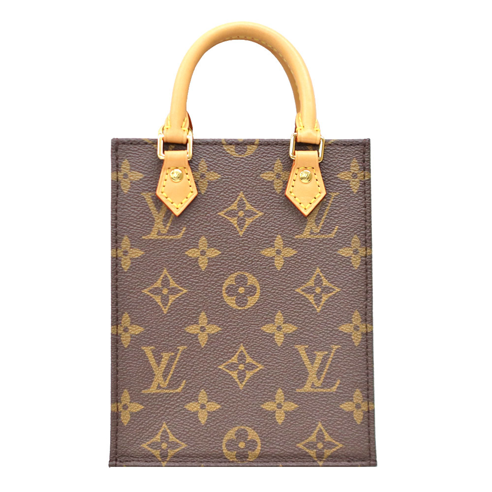 ルイヴィトン Louis Vuitton M81295 プティット・サックプラ 2WAY レディース ブラウン【中古】