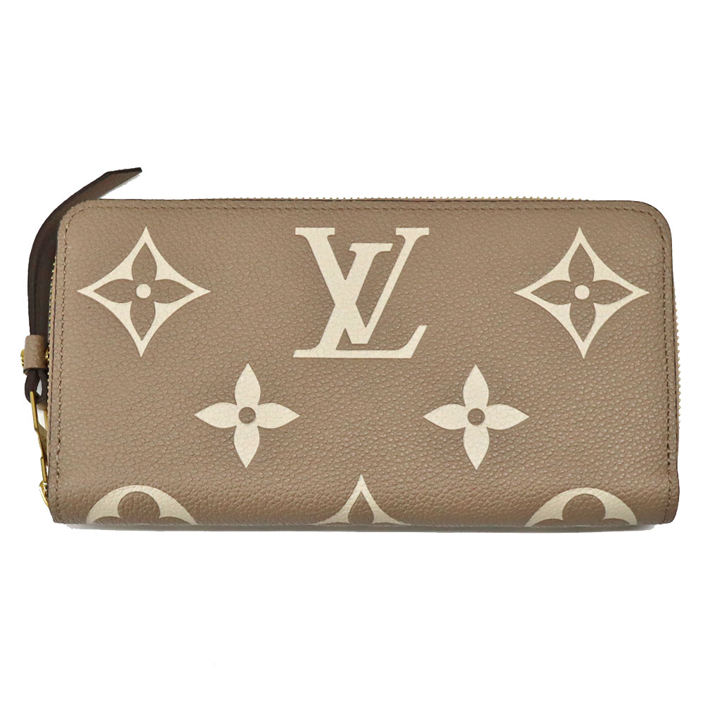 ルイヴィトン長財布サークル LOUIS VUITTON 新古品 ルイヴィトン エピ LVサークル