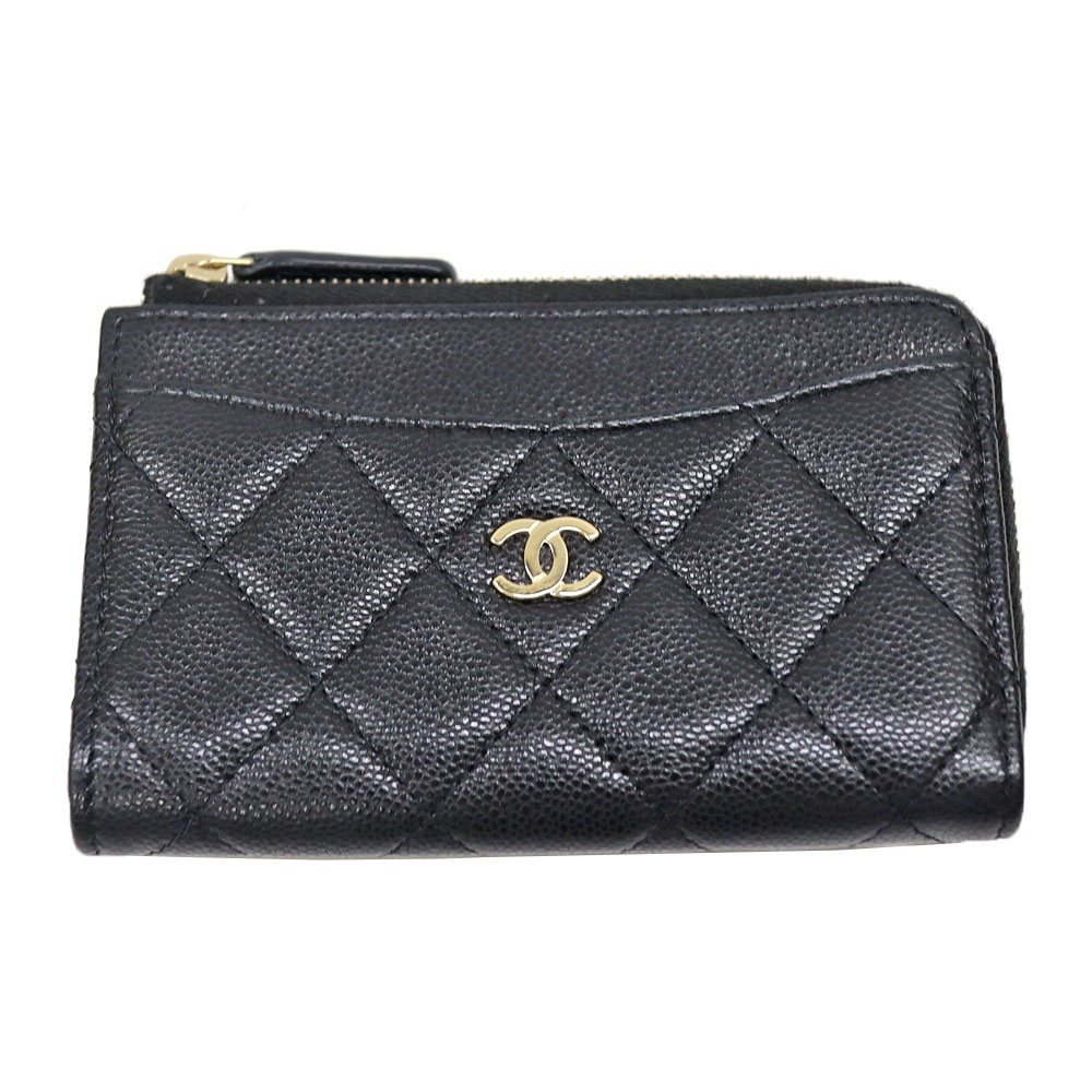 楽天市場】シャネル コインケース/カードケース A84105 CHANEL