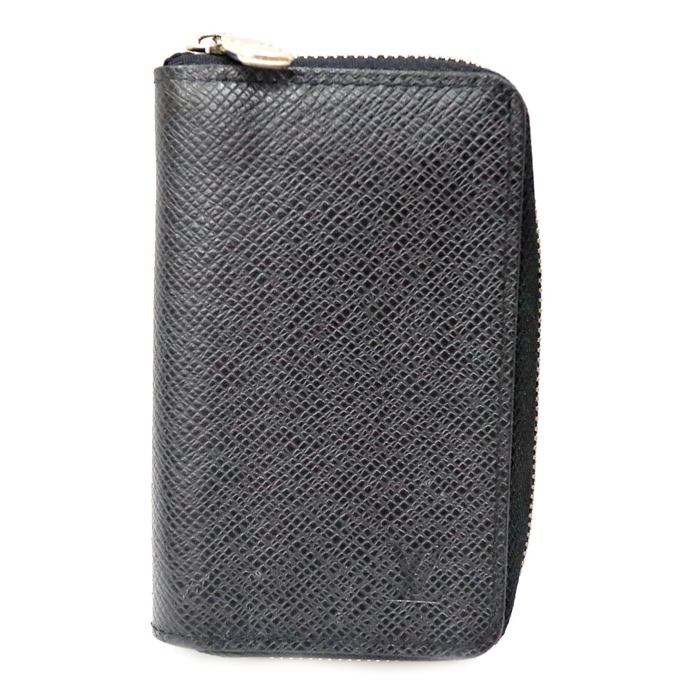 ルイヴィトン Louis Vuitton M30511 タイガ・コインパース ブラック メンズ ブラック【中古】