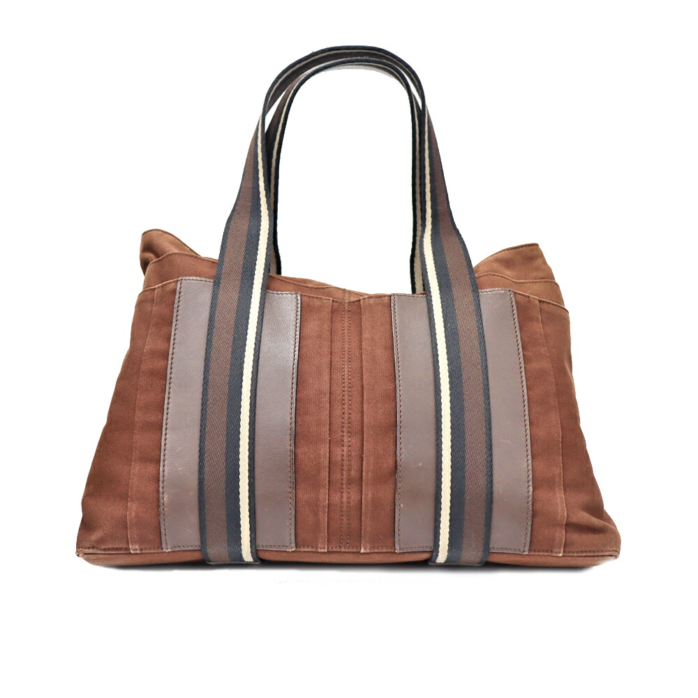 楽天市場】HERMES エルメス トロカホリゾンタルMM トートバッグ