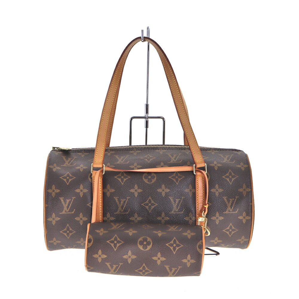 ▽LOUIS VUITTON ルイヴィトン M51385 パピヨン30 付属ポーチ