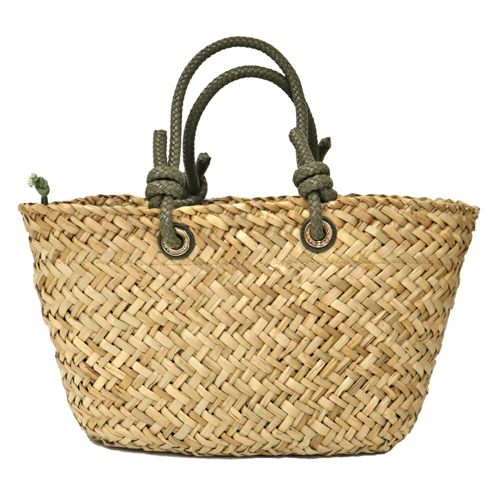 楽天市場】anatelier アナトリエ ラタン リボンかごバッグ ブラック