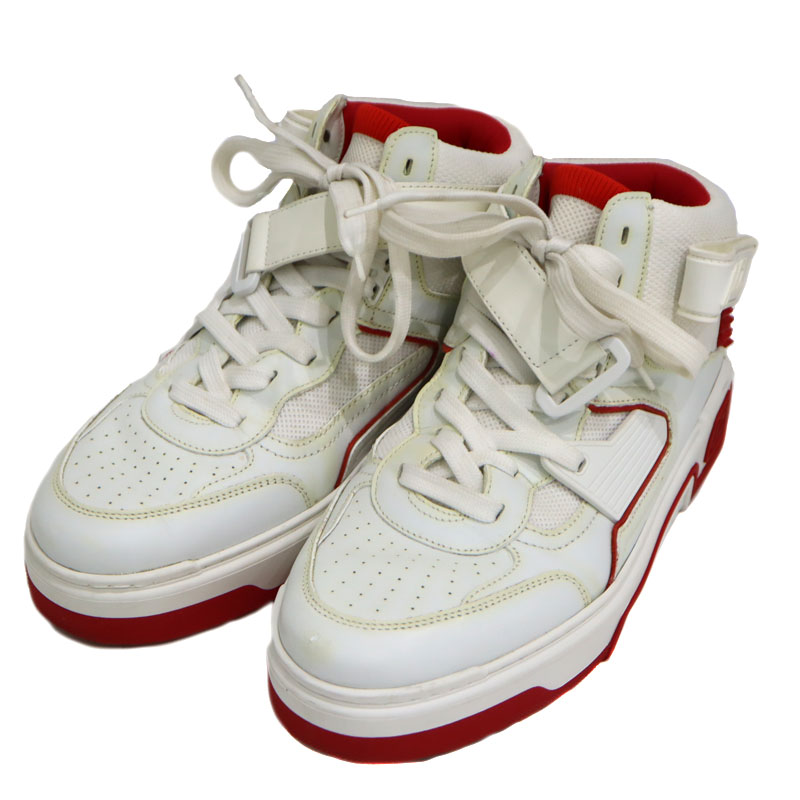 クリスチャンルブタン Christianlouboutin 1240101 アストロルビ ハイカットスニーカー 26.5糎【中古】