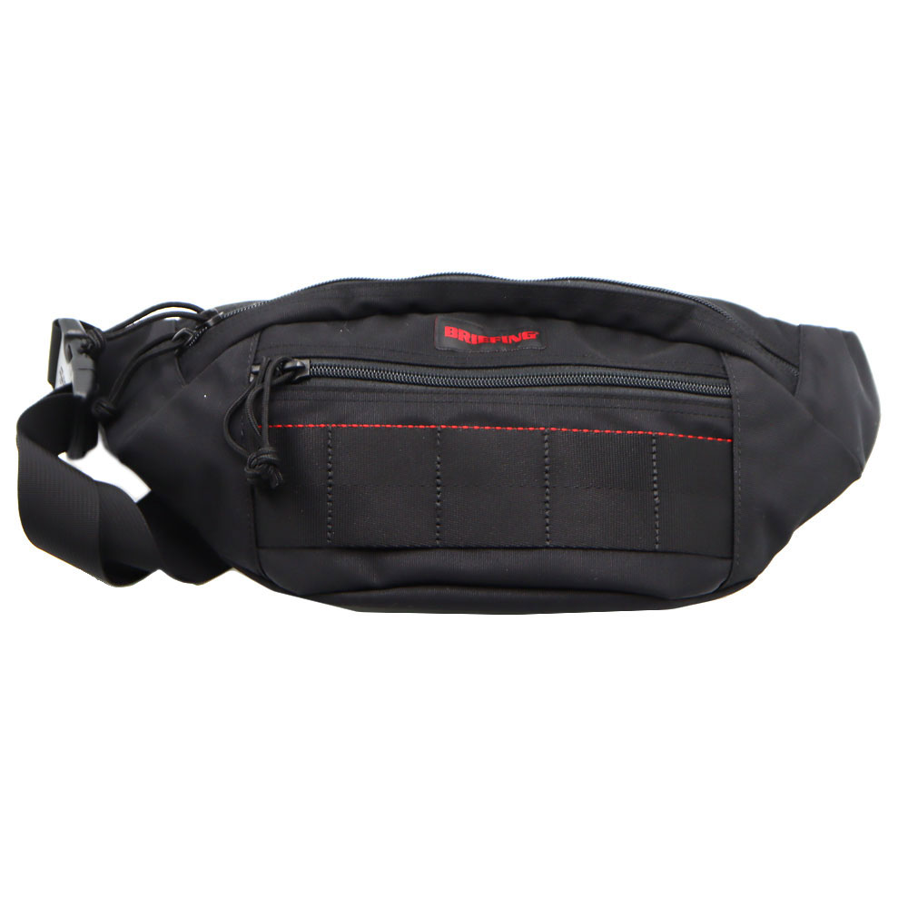 ブリーフィング Briefing BRA233L28 ボディバッグ メンズ ブラック【中古】