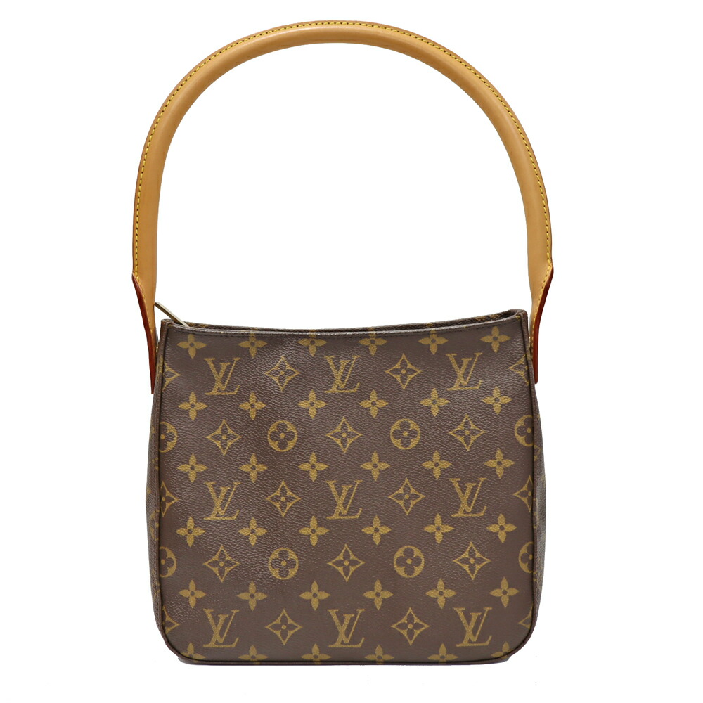 楽天市場】LOUIS VUITTON ルイヴィトン モノグラム ルーピングGM