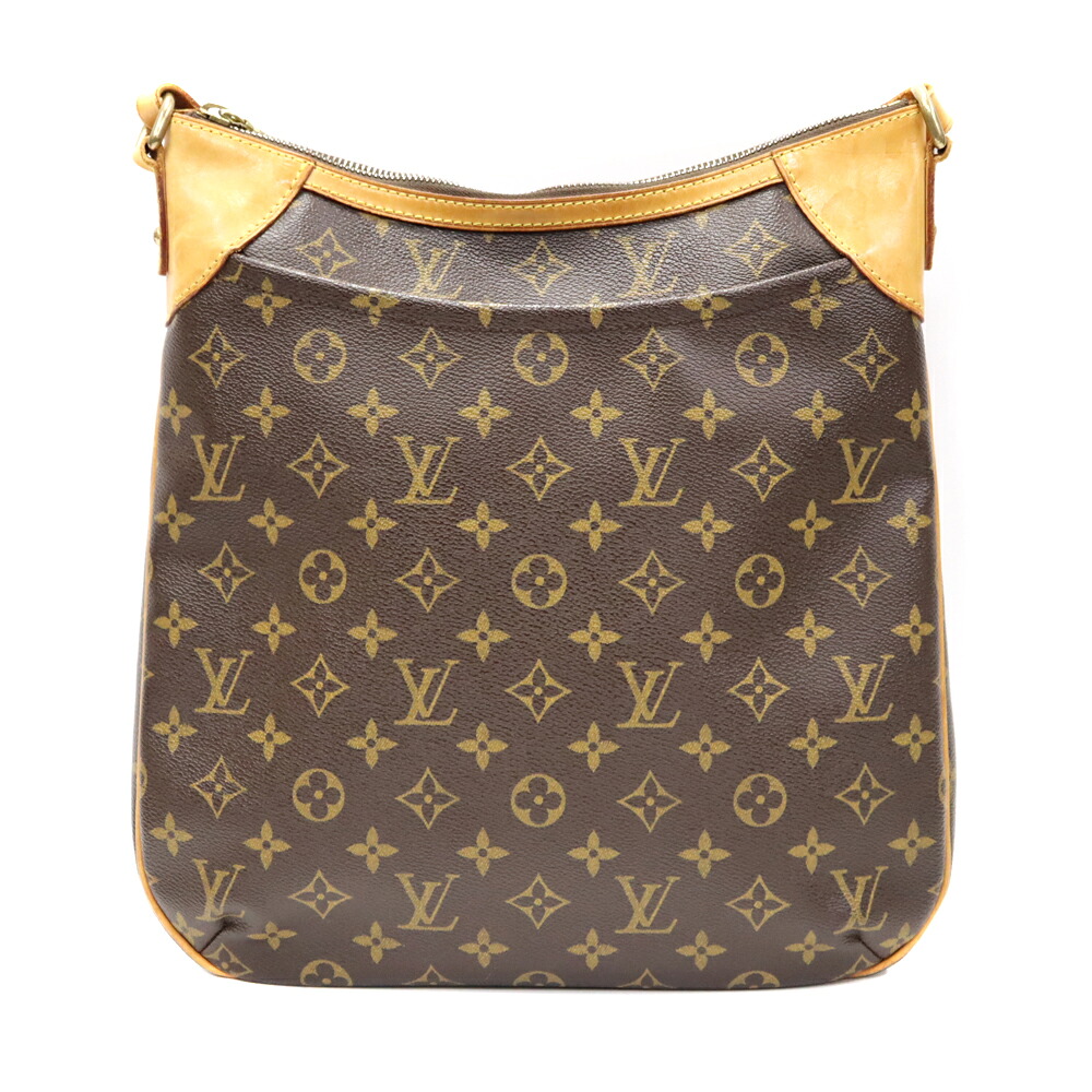 ルイヴィトン Louisvuitton M56389 オデオンMM ショルダーバック モノグラム【中古】