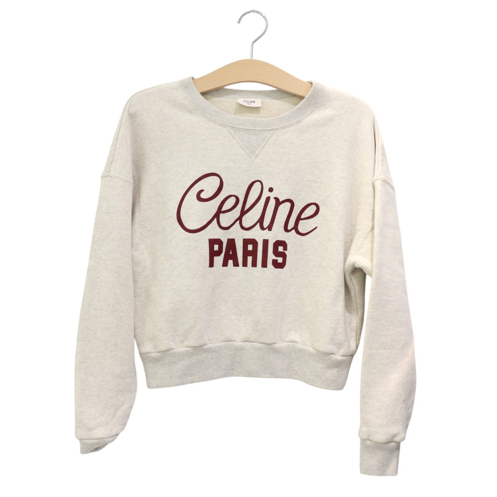 セリーヌ Celine 2Y87D649W.02LQ 汗水 レディース 綿織物 ベージュ 【中古】