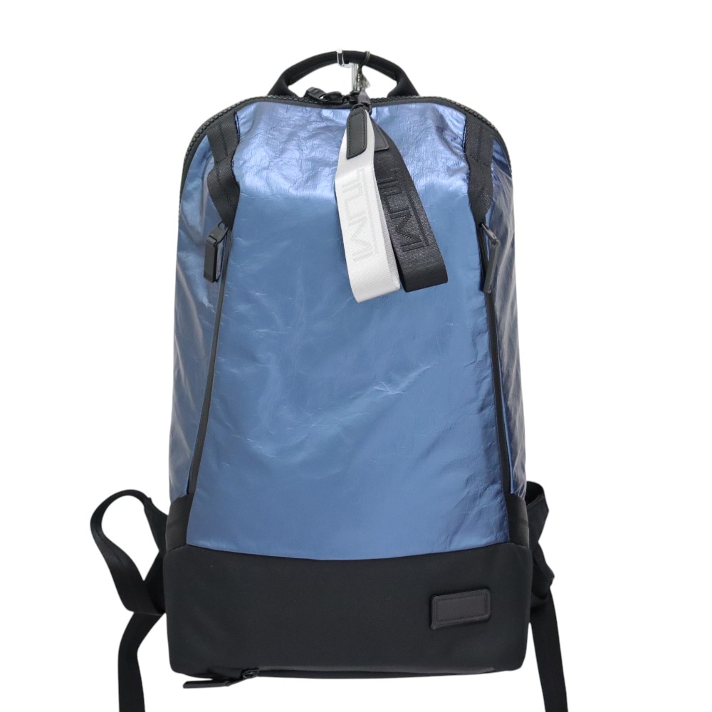 トゥミ Tumi 0798678NVY TAHOE ウッズバックパック ブラック メタリックブルー【中古】｜質屋かんてい局 店