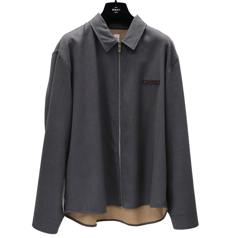 ベルルッティ Berluti R22HTL65WCCR ジャケット グレー系 メンズ ウール【中古】｜質屋かんてい局 店