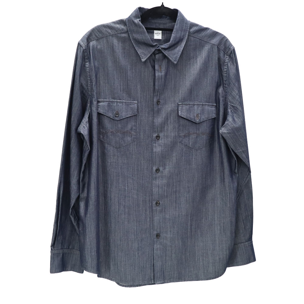 ベルルッティ Berluti R27HCL105CPAB プルオーバー 米国海軍系 メンズ 綿【中古】