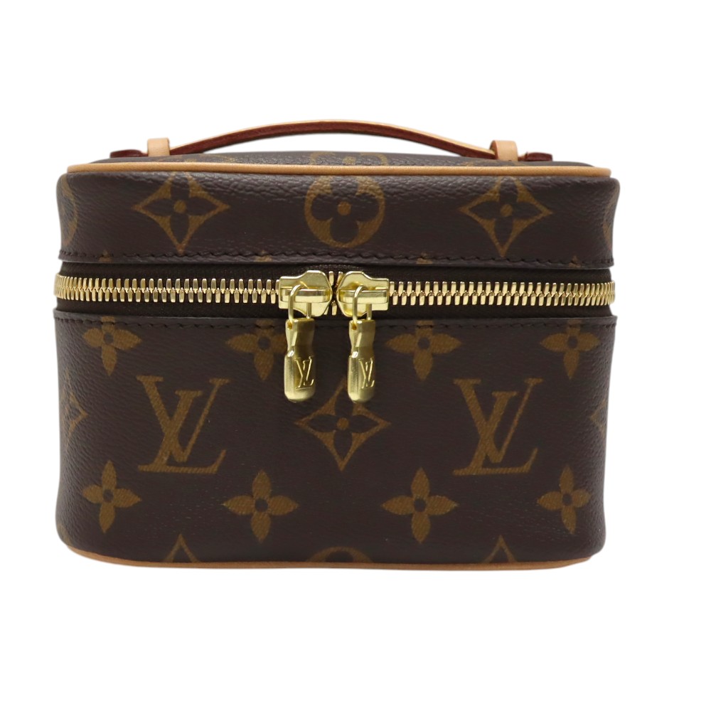 ルイヴィトン Louisvuitton M44936 ニース・ナノ バニティ ハンドバック モノグラム【中古】