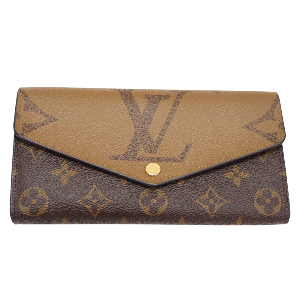 ルイヴィトン Louis vuitton M80726 ポルトフォイユ・サラ 長財布 ブラウン系 ユニセックス【中古】｜質屋かんてい局 店