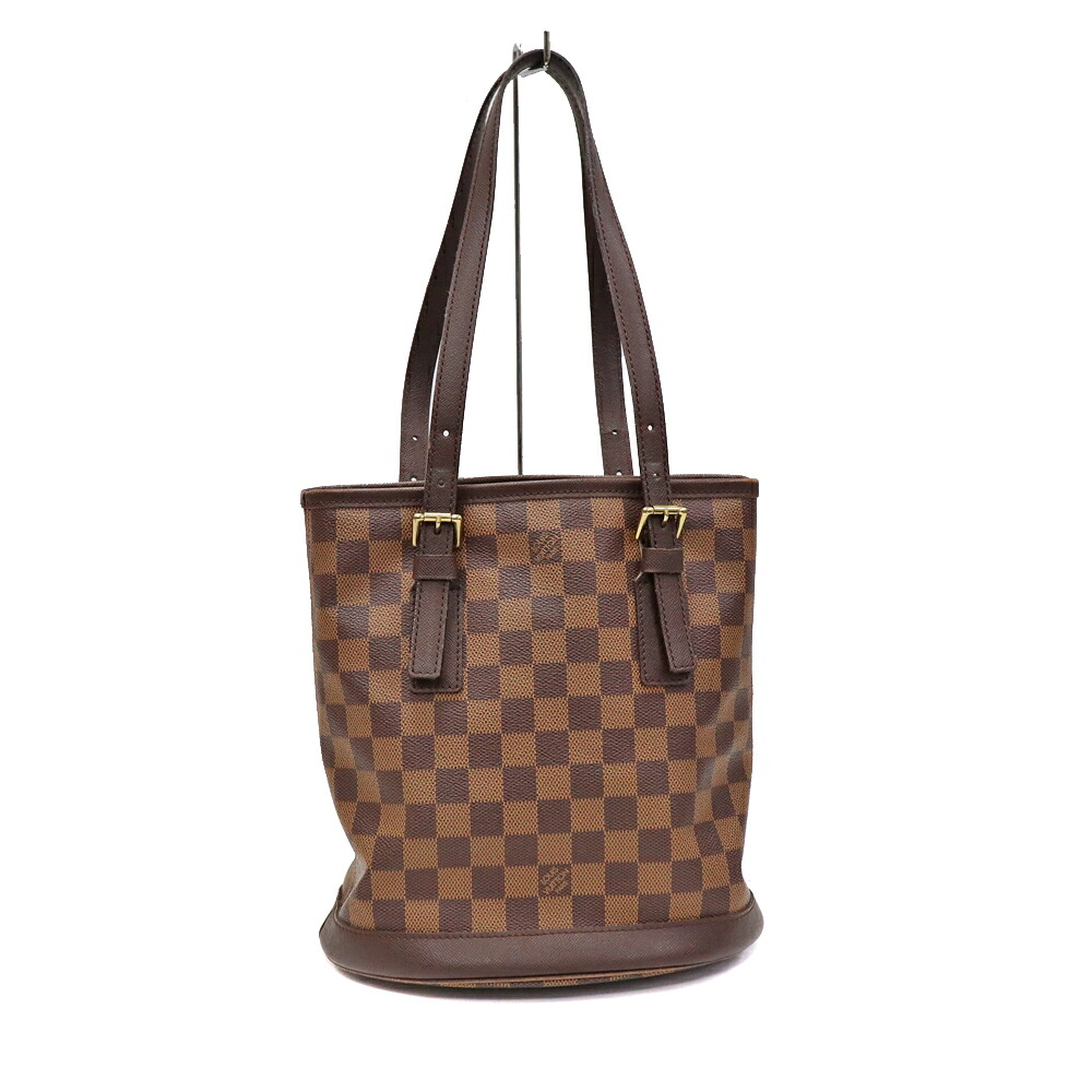 ルイヴィトン Louisvuitton N42240 マレ ダミエエベヌ ブラウン【中古】｜質屋かんてい局 店