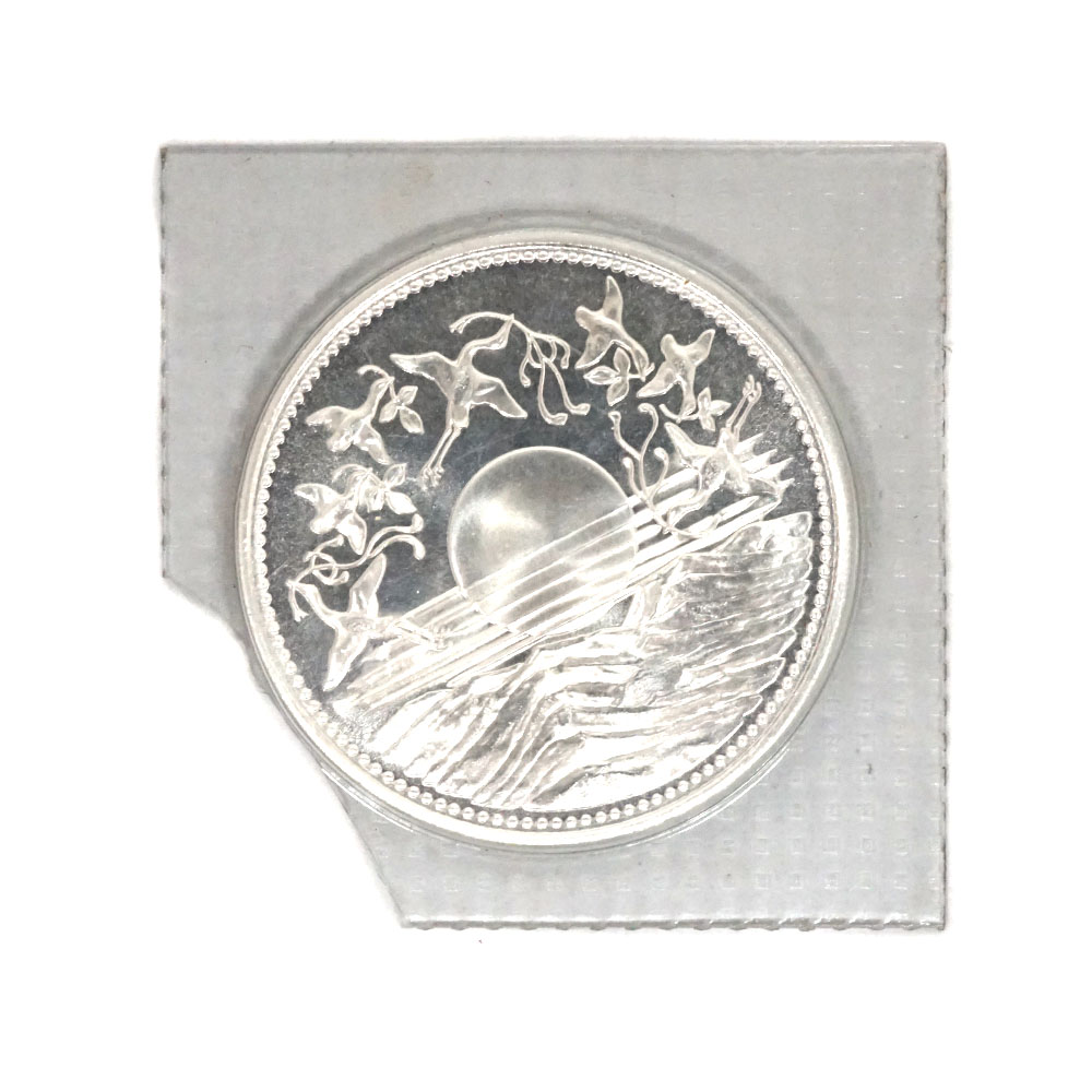 楽天市場】江戸開府400年 純銀 Silver1000 SV1000 公認記念