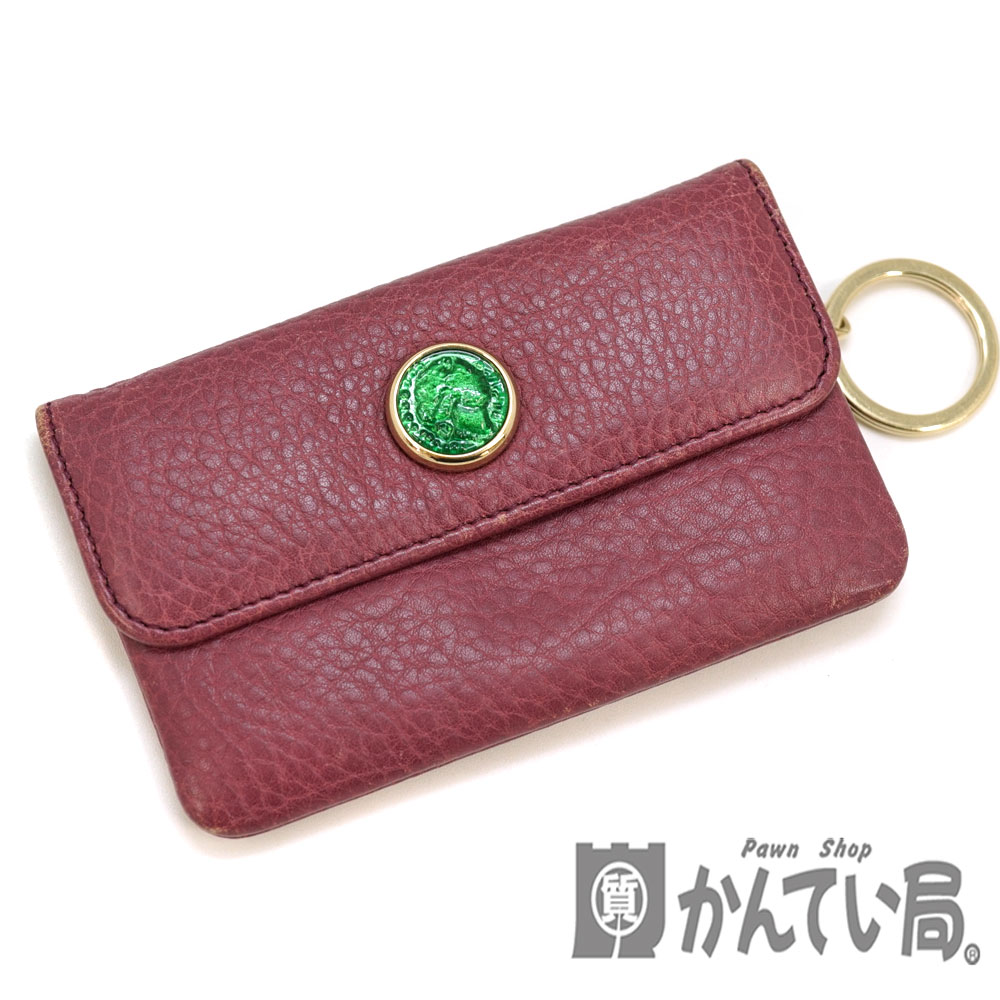 激安通販新作 のbvlgari ブルガリ コインケースモネーテキーホルダー付きレザーパープル系コンパクトウォレット小さめメンズレディース小銭入れ 中古 Used 6 質屋かんてい局北名古屋店n 4866 激安単価での 激安通販新作 のbvlgari ブルガリ コインケースモネーテキーホルダー付きレザーパープル系コンパクトウォレット小さめメンズレディース小銭入れ 中古 Used 6 質屋かんてい局北名古屋店n 4866 激安単価での