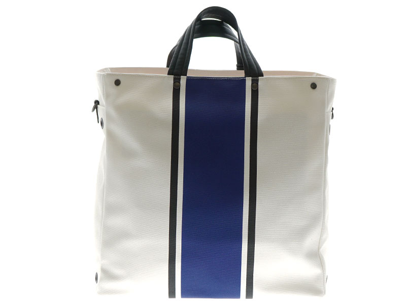 Bottega Veneta オンライン ボッテガヴェネタ 5057 2wayトートバッグ キャンバス ホワイト ブルー ブラック ラムスキン ハンド ショルダー 斜め掛け メンズ 鞄 Used 10 質屋かんてい局北名古屋店 N18 4176 質屋かんてい局 店 質屋かんてい局北名古屋店 3万円 Bottega Veneta オンライン ボッテガヴェネタ 5057 2wayトートバッグ キャンバス ホワイト ブルー ブラック ラムスキン ハンド ショルダー 斜め掛け メンズ 鞄 Used 10 質屋かんてい局北名古屋店 N18 4176 質屋かんてい局 店 質屋かんてい局北名古屋店 3万円