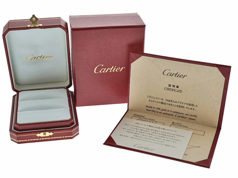 Cartier Used 9 カルティエ ウェディングリング レディースジュエリー アクセサリー K18yg 約7号 新品仕上げ済み イエローゴールド Cartier N19 6992ジュエリー アクセサリー ウェディングリング 約7号 47 指輪 リング イエローゴールド 質屋かんてい局北名古屋店