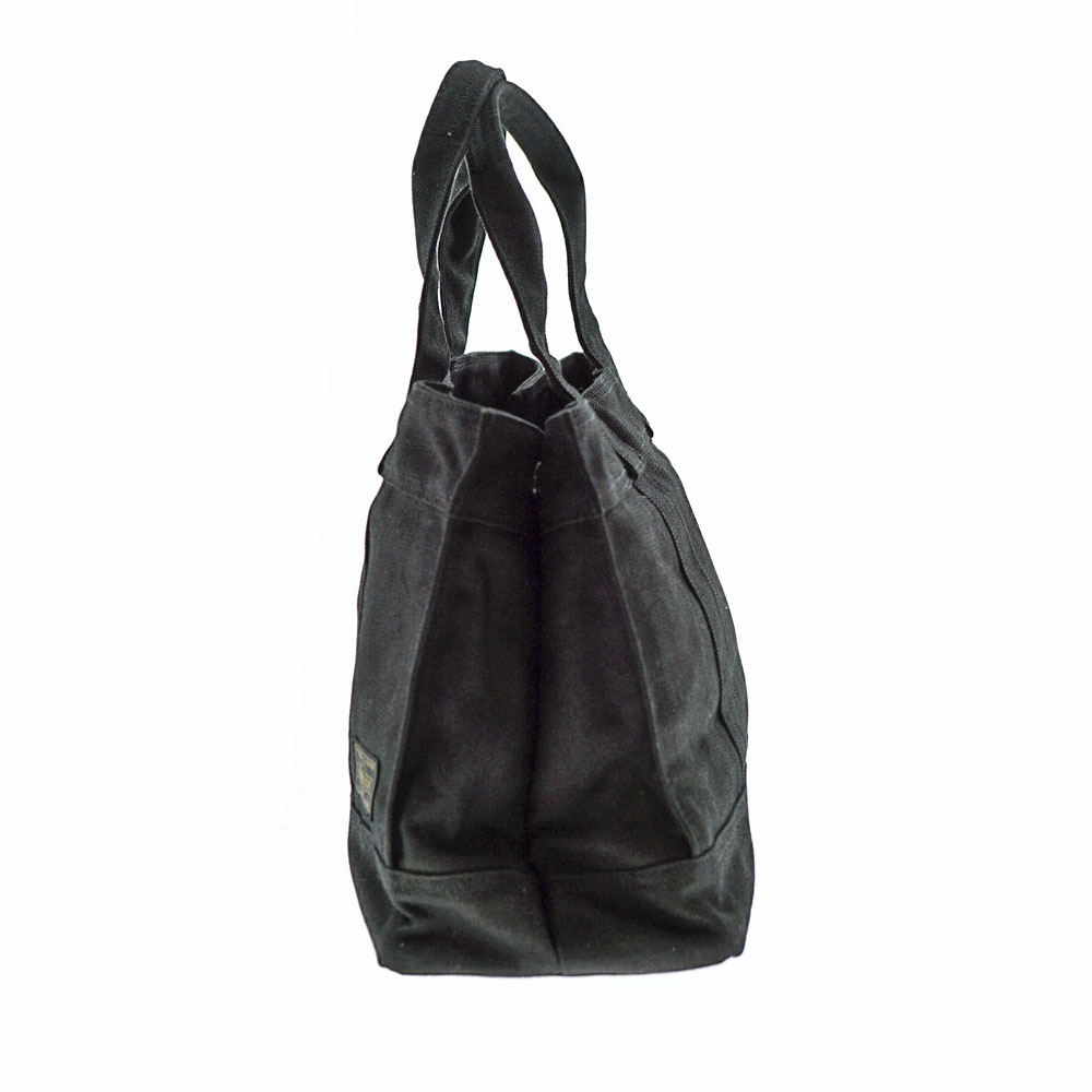 質屋かんてい局北名古屋店 メンズバッグ かんてい局北名古屋店 メンズ キャンバス ビジネス 鞄 かんてい局北名古屋店 ブラック系 ハンドバッグ シンプル トートバッグ ポーター 質屋 即日発送可 中古 店 Used 6 N21 863 質屋かんてい局 Porter メンズ かばん