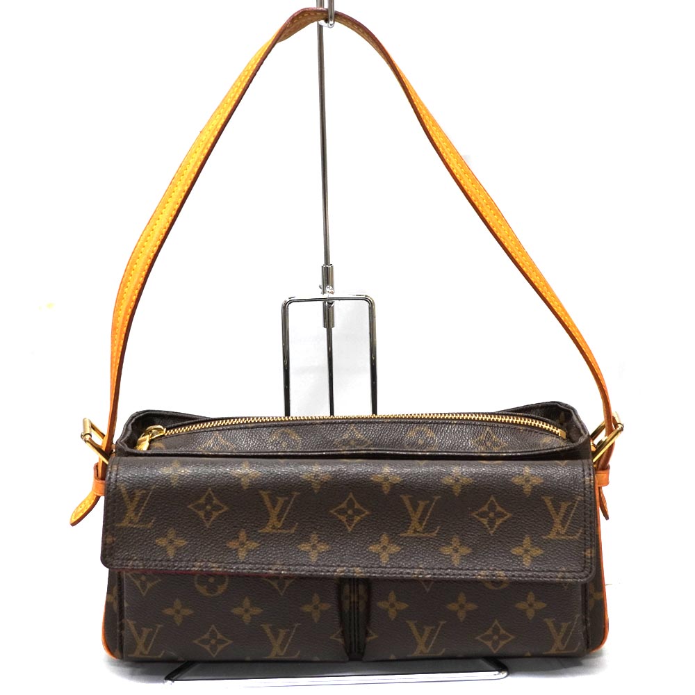 LOUIS VUITTON ヴィバシテMM ワンショルダーバッグ モノグラム 