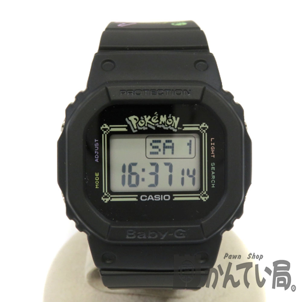 楽天市場 特上品 Casio カシオ Bgd 560pkc 1jr Baby G ピカチュウ コラボ 25周年 ポケモン 腕時計 特別 人気 中古 Used 10 質屋 かんてい局細畑店 H 質屋かんてい局 楽天市場店