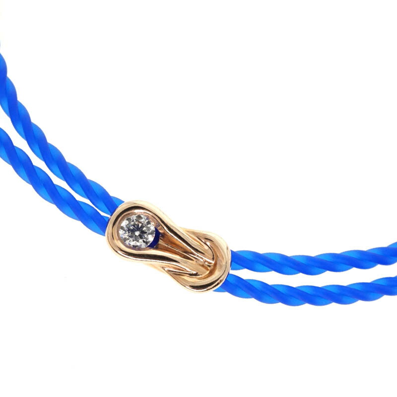 保存版 Forevermark フォーエバーマーク エンコルディアブレス K18pg 18金ピンクゴールド D0 16ct ダイヤモンド 2連 ダブル ブレスレット ブルー 青色 中古 Used Ab 7 質屋 かんてい局細畑店 H 質屋かんてい局 店 新版 Wellspringacademy Org