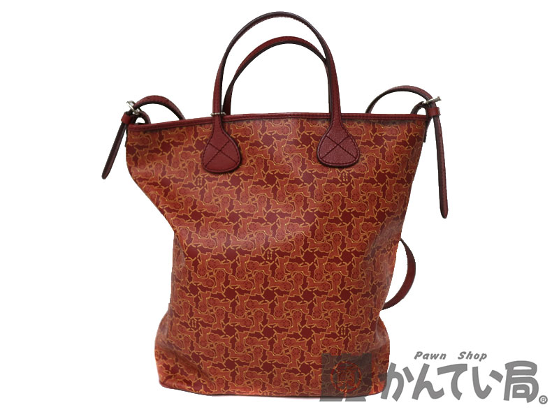 セリーヌ サルキー 馬車 ハンド バッグ キャンパス ブラウン FP4 楽天市場】【バッグ】CELINE セリーヌ サルキーロゴグラム 馬車